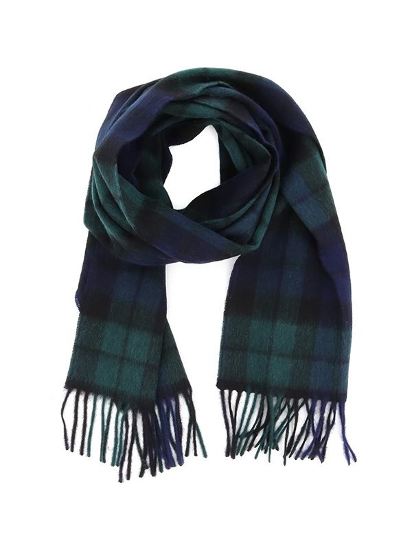 Barbour New Check Scarf