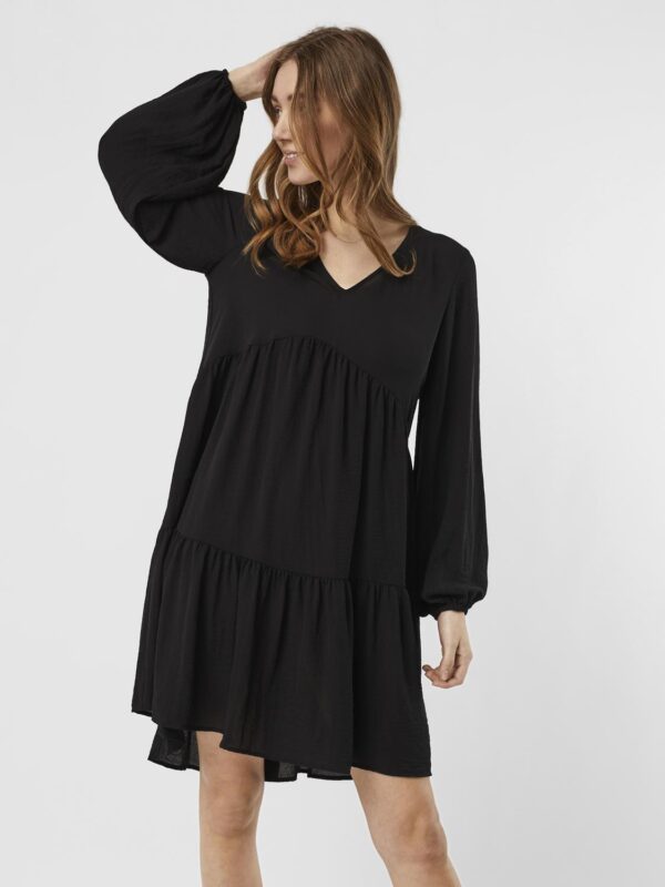 VMZIGGA L/S V-NECK DRESS VIP GA
