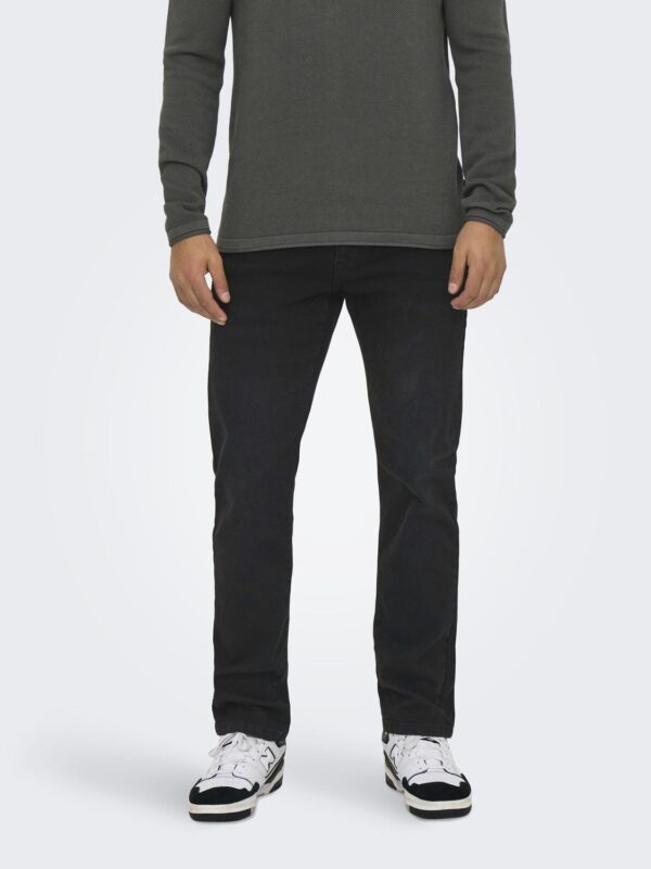 Onsweft Regular Black 8638 Mat DNM Noos
