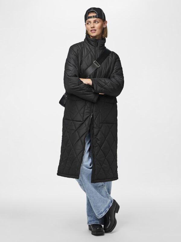 PCMAILEY LONG QUILTED JACKET NOOS BC