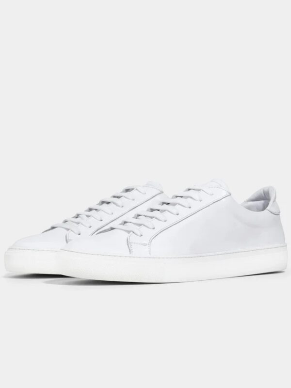 Type - White Leather - Image 3