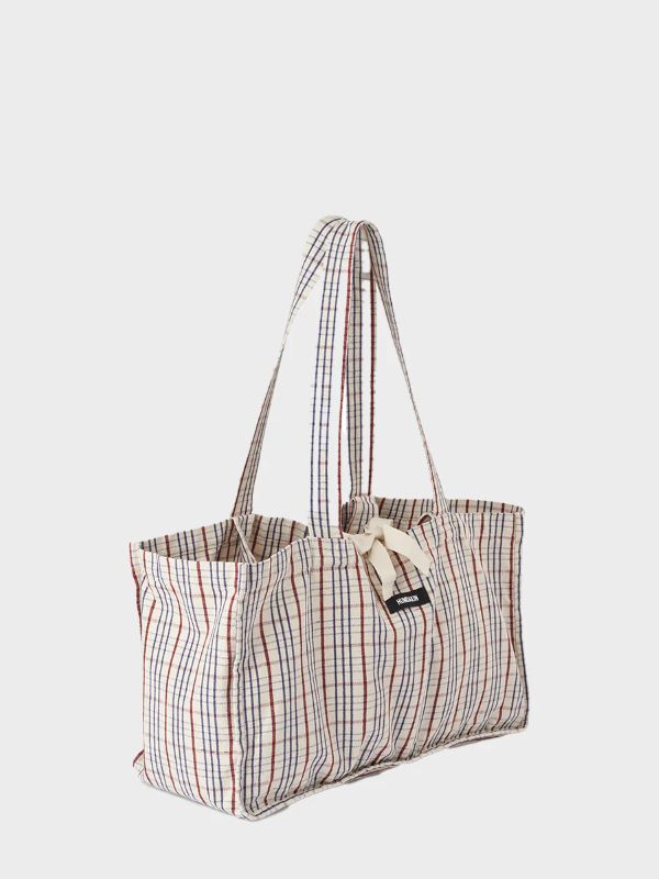 Checkered Racing Bag