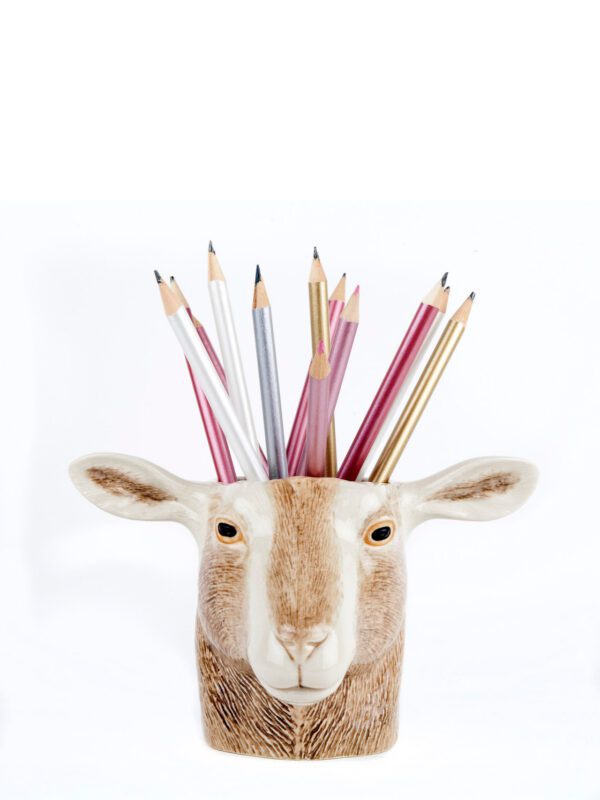 Goat Pencil Pot