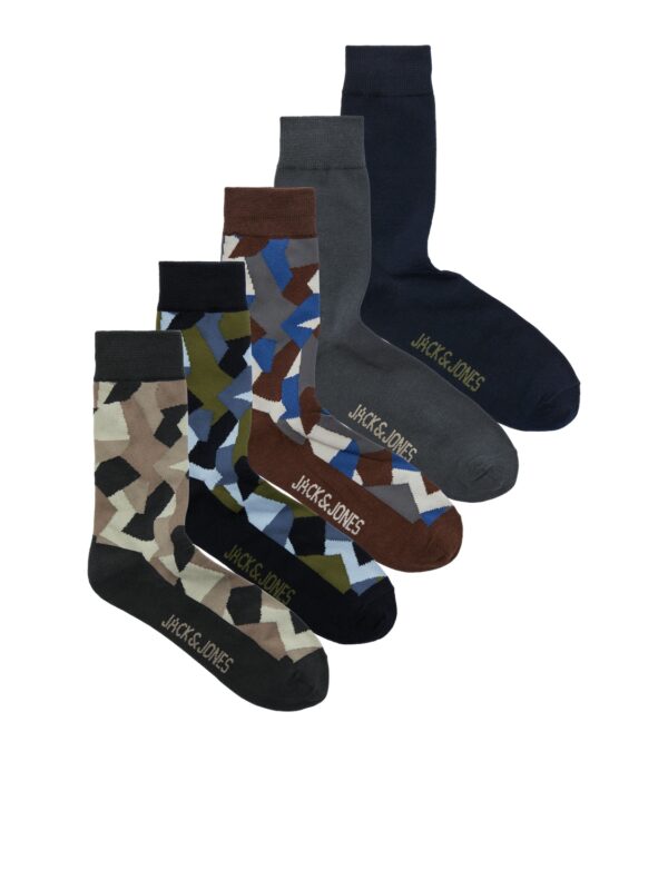 Jacarmy Socks 5 pack