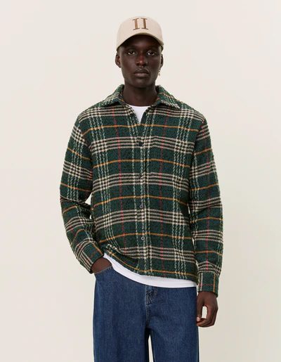 Kaleb Check Overshirt