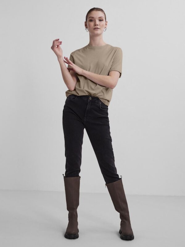 PCRIA SS FOLD UP SOLID TEE NOOS BC