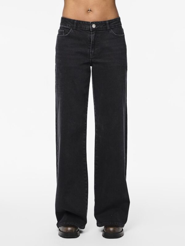 PCSELMA LW WIDE JEANS BL NOOS BC