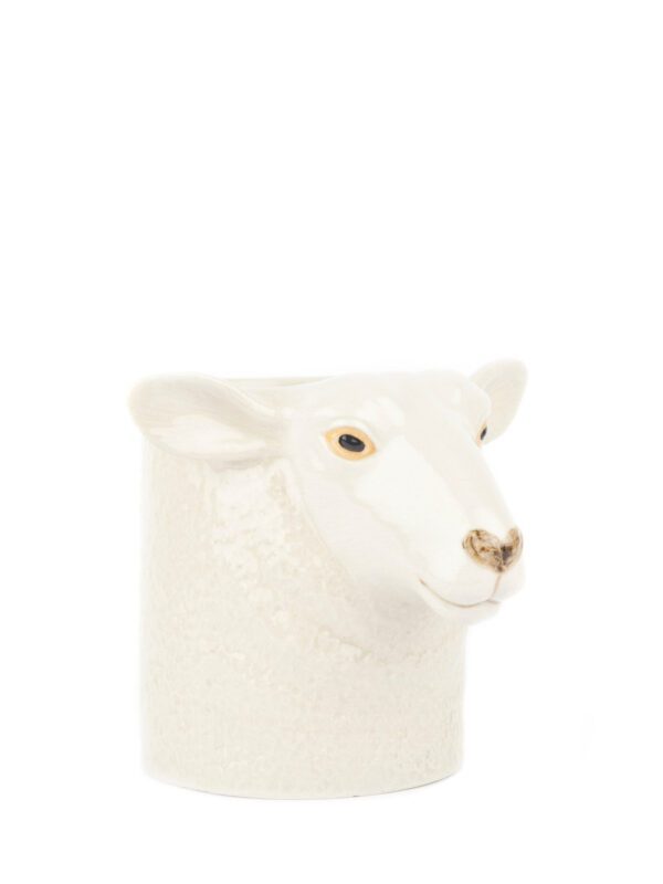 White Faced Suufolk Sheep Pencil Pot
