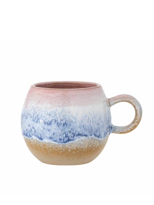 Paula Cup, Rose, Stoneware