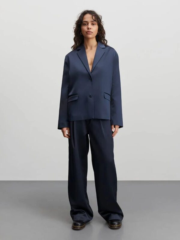 Heavy Satin Birna Pants