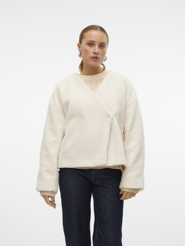 VMNATALIE LS SHORT JACKET VMA