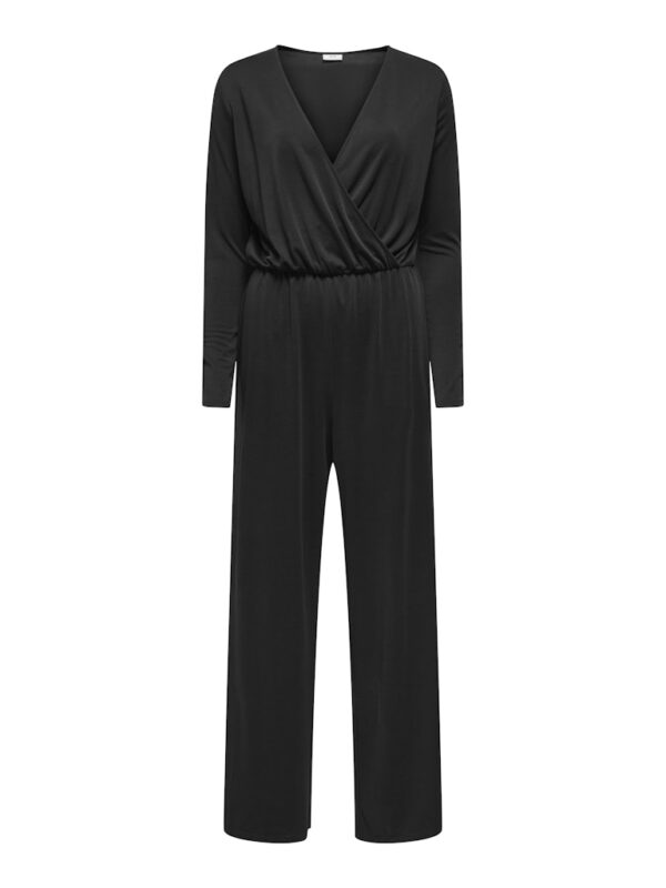 JDYHAZEL L/S MODAL WRAP JUMPSUIT JRS