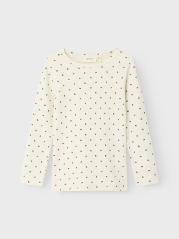 NMNLAGO KIM LS SLIM TOP LIL NOOS