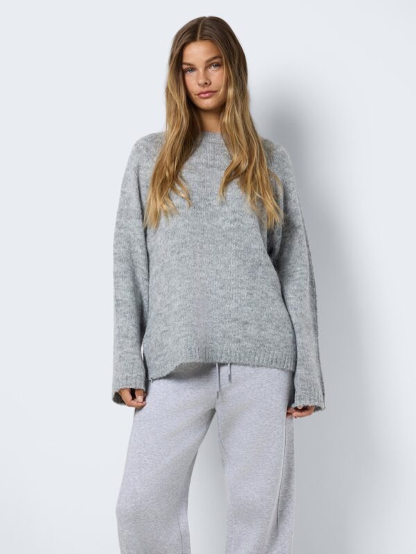 NMSUTTON L/S O-NECK TUNIC KNIT FWD S*
