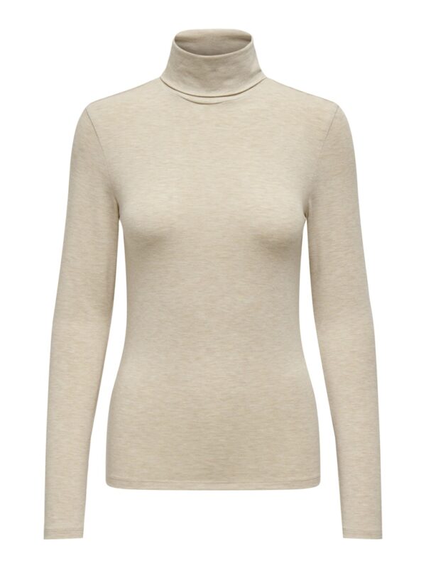 ONLSIA L/S ROLL NECK TOP BOX JRS