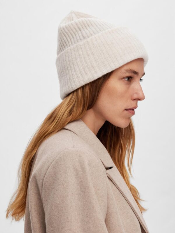 SLFMALINE LANO KNIT BEANIE NOOS