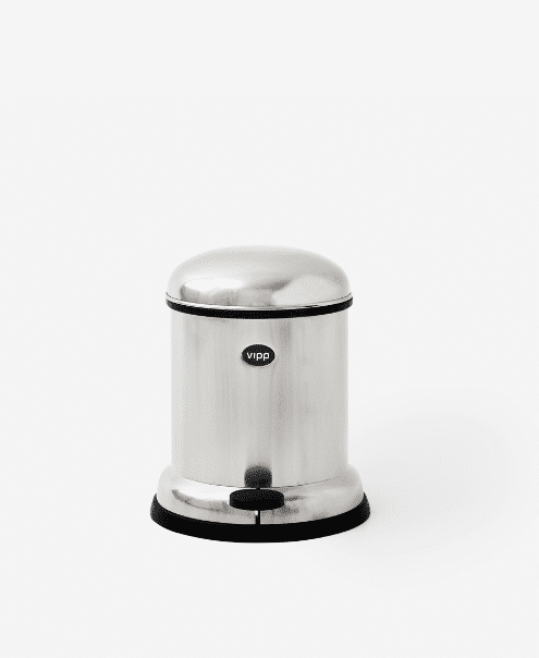 Vipp13 bin, Stainless steel