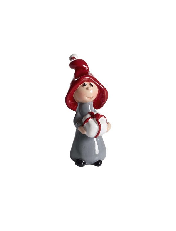 Nisse, gift H.5,5cm
