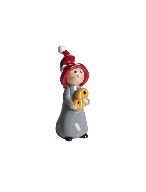 Nisse, Saffron bun H.7cm