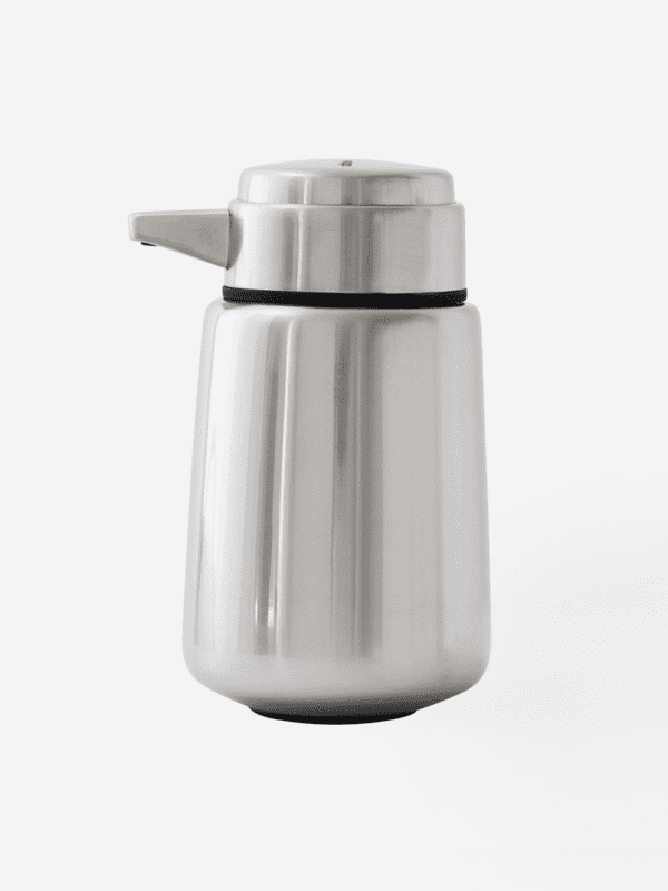 Vipp9 Dispenser, Stainless Steel