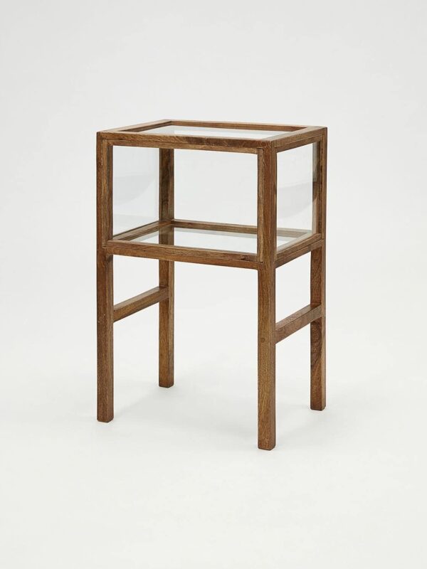 Side Table, HDMontre, Antique Brown