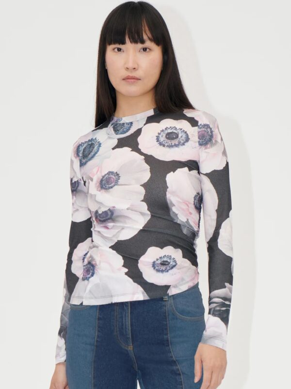 Asymmetric Long Sleeve Top, 2245 Dry Jersey