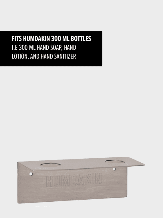 Bottle Hanger 300ml. Double - Stainless Steel