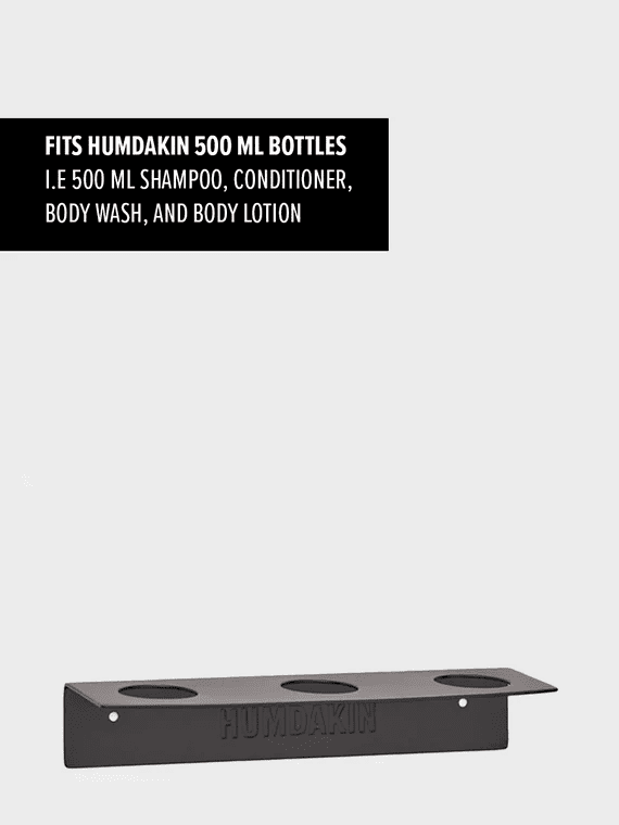 Bottle Hanger 500ml Triple - Black