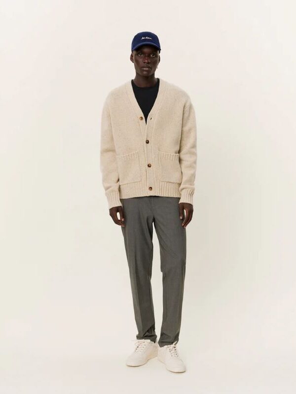 Gary Fleck Wool Cardigan