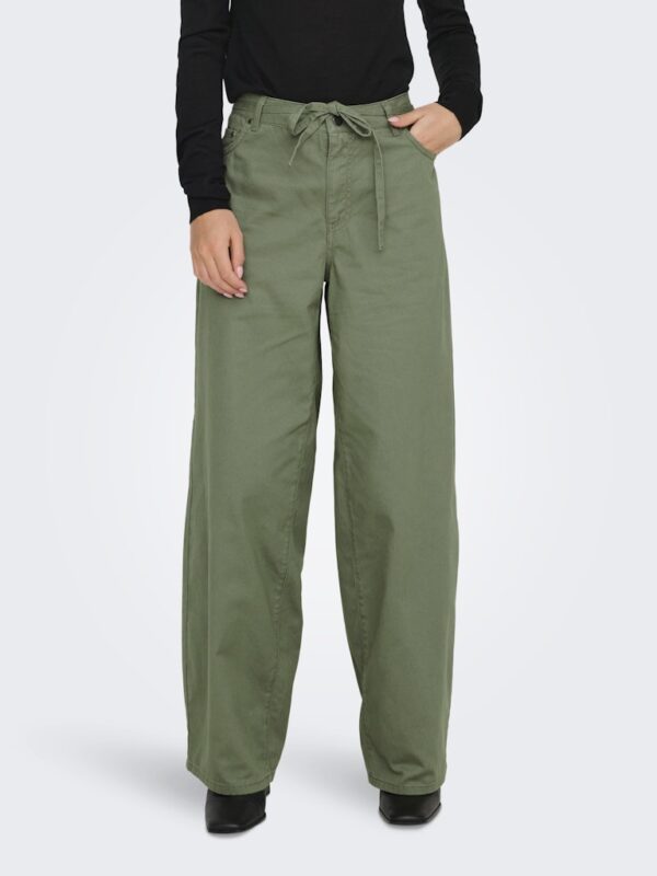 JDYMAEVE MW STRAIGHT STRING PANT PNT