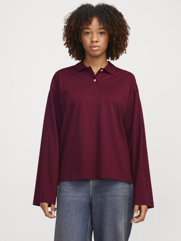 JXVILMA LS SOLID POLO JRS