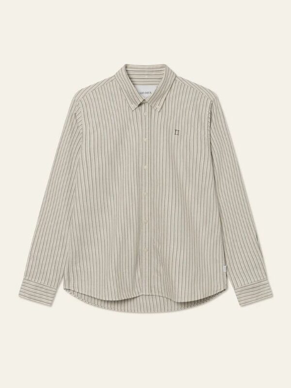 Konrad Stripe Oxford Shirt