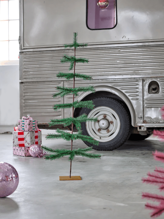 Christmas Tree in Green - Large