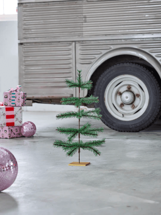 Christmas Tree in Green - Small