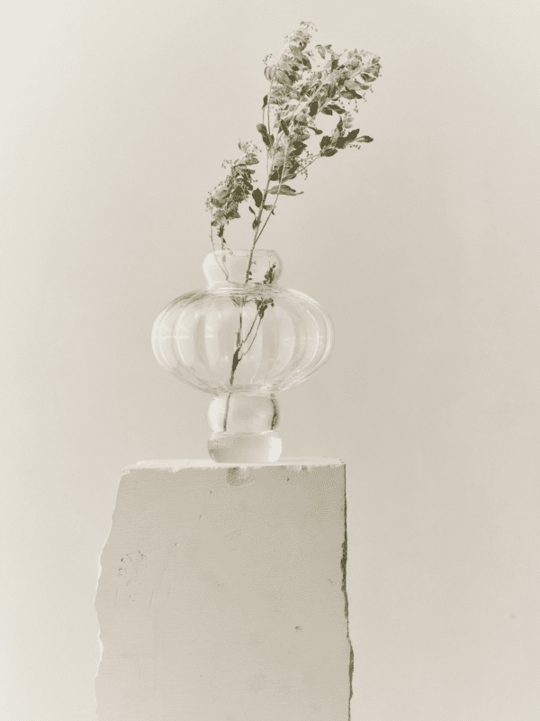 Balloon Vase #08 Clear