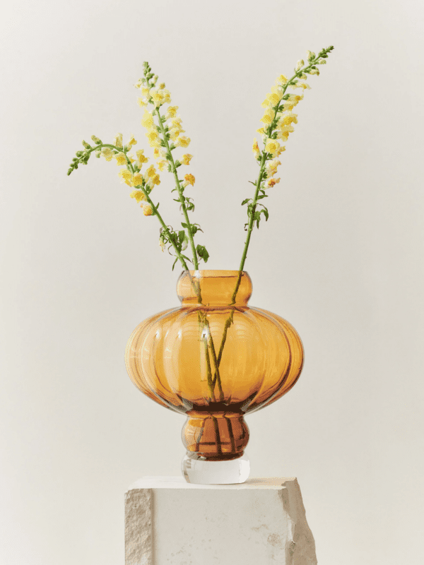 Balloon Vase #03 Amber