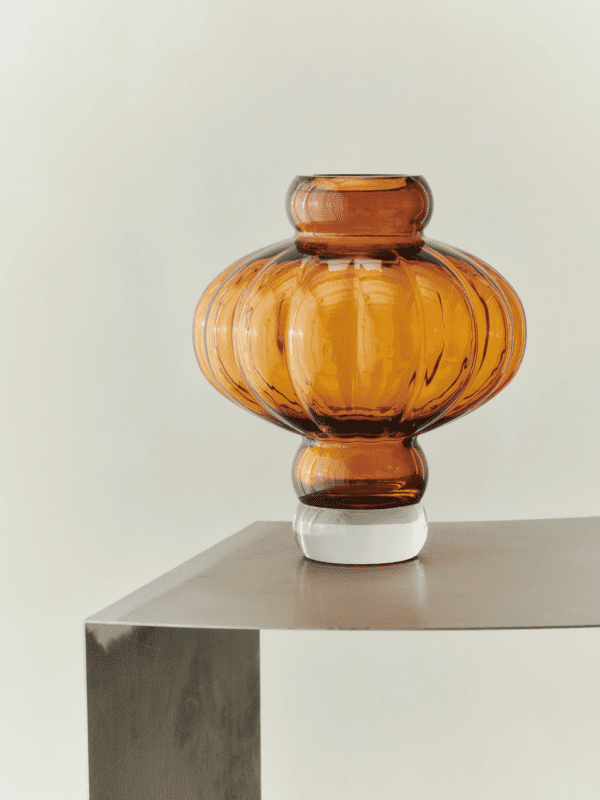 Balloon Vase #08 Amber