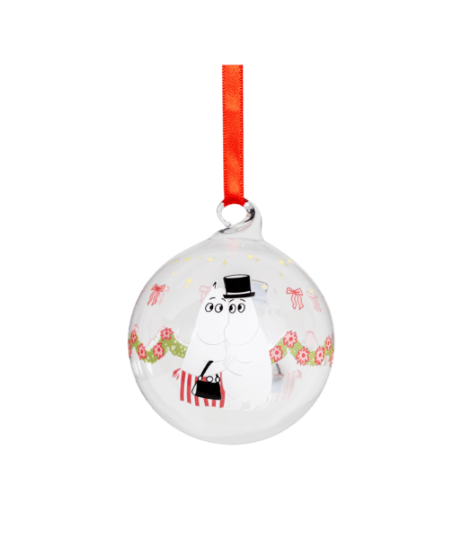 Moomin Christmas Bauble Garland Ø7cm