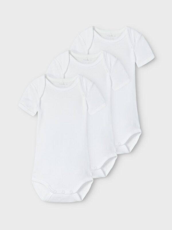 NBNBODY 3P SS SOLID WHITE 4 NOOS