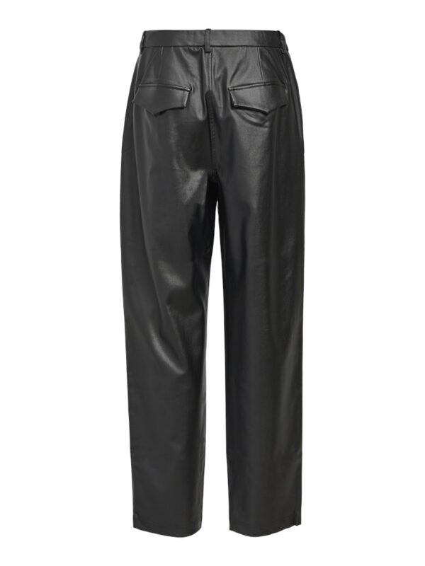 OBJMELBA TAPERED COATED PANT 135