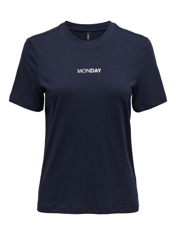 ONLWEEKDAY LIFE REG S/S WEEK TOP BOX JRS