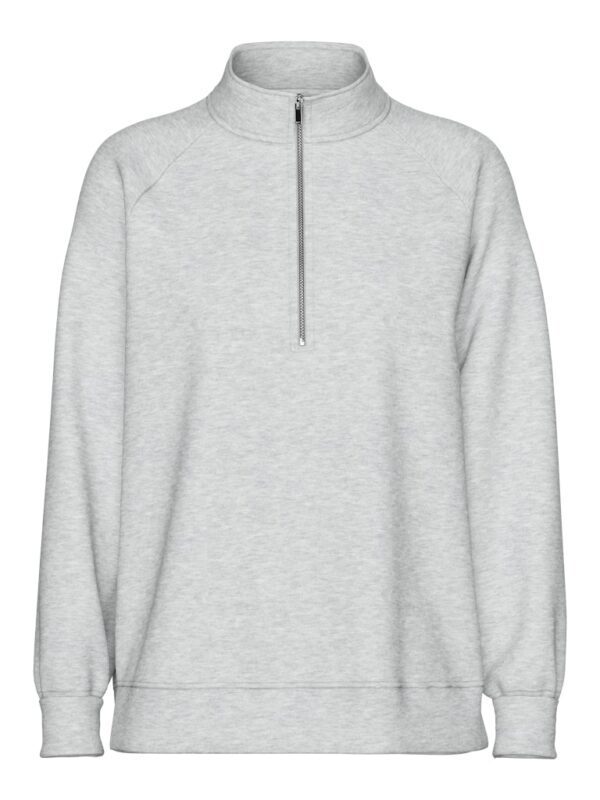 PCCHILLI LS HALF ZIP SWEAT NOOS BC