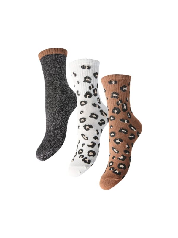 PCPRIMA ANIMAL SOCKS 3 PACK BC
