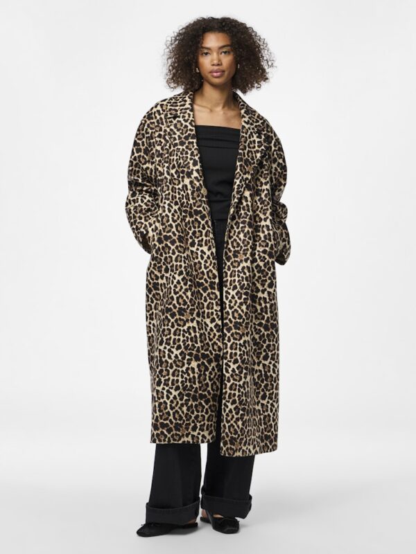 PCSAVANNAH LS LONG LEO COAT D2D WVN FSY