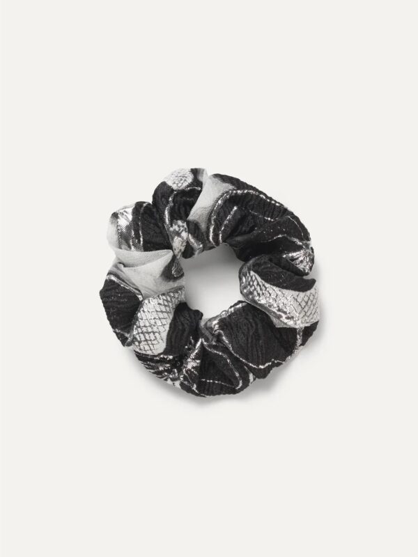 Scrunchie, 1608 Organza Jacquard