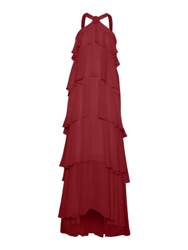 VMFELICIA SL RUFFLE MAXI DRESS EXP