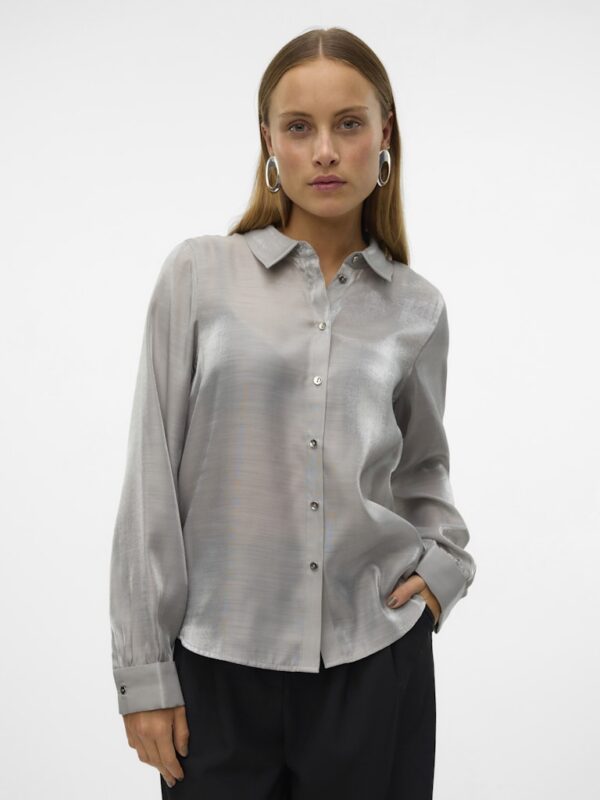 VMELMA LS LOOSE SHIRT WVN