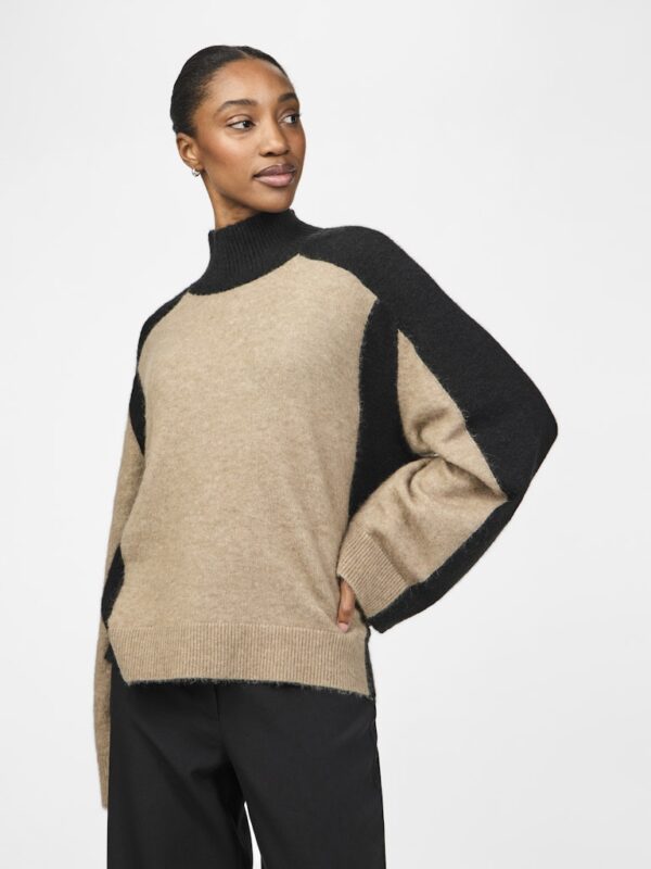 YASTRISTO LS KNIT PULLOVER - EX