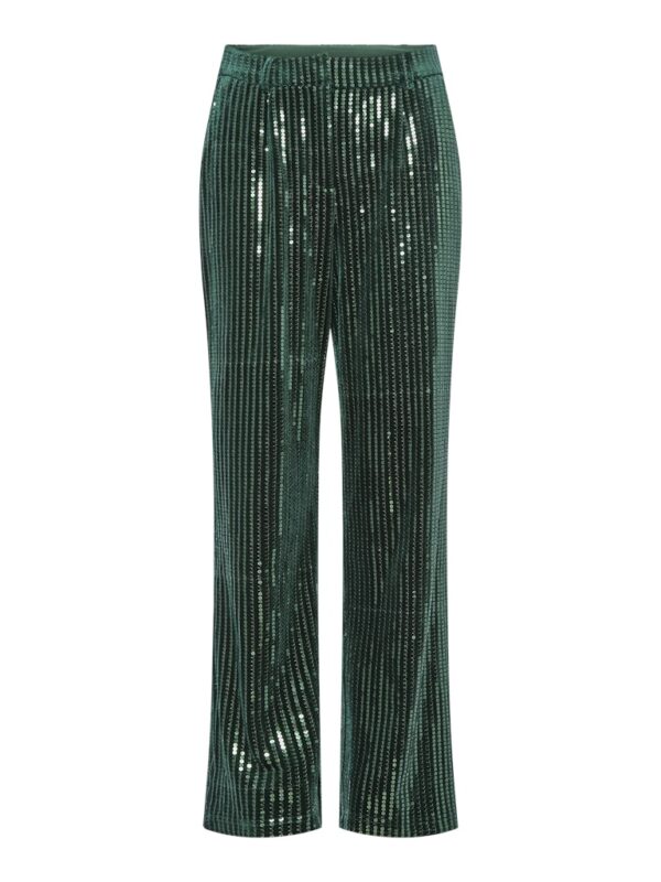 YASELVIA HW SEQUIN PANT - D2D