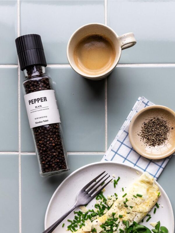 Pepper, Black
